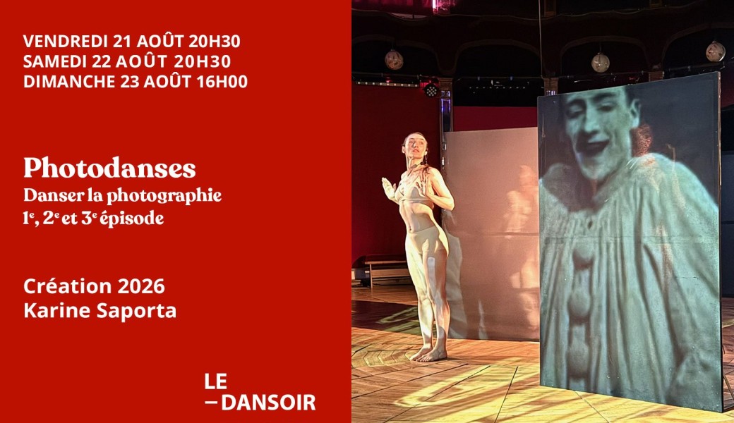 Photodanse - danser la photographie