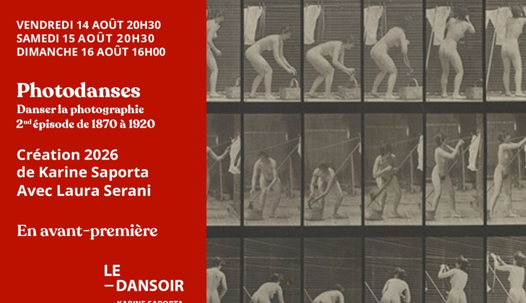 Photodanses - danser la photographie 2e épisodes
