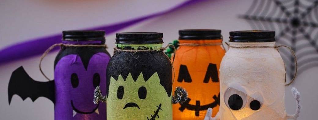 PHOTOPHORE D'HALLOWEEN - 5 ANS ET +