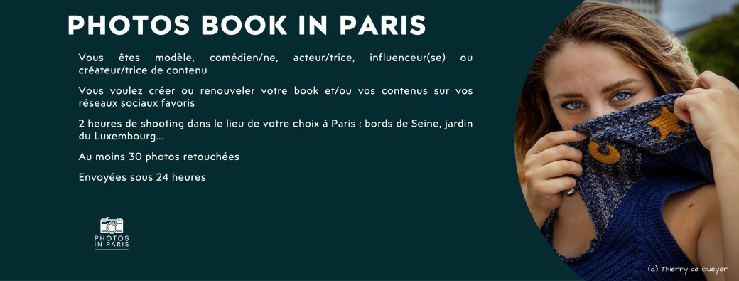 Photos Book in Paris
