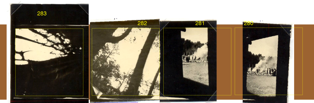 Photographie des camps nazis : des documents et des gestes