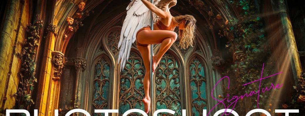 PHOTOSHOOT LIGHT OF HEAVEN " Signature " By Patrice Farrugia ( Pole Hit )