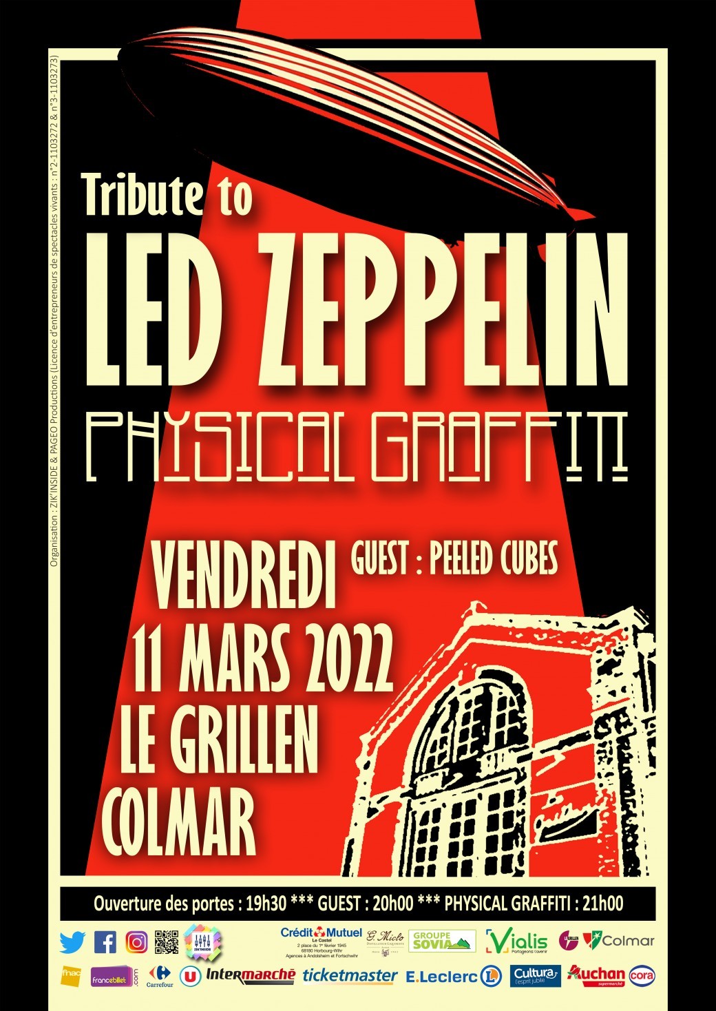 PHYSICAL GRAFFITI "Tribute Led Zeppelin"