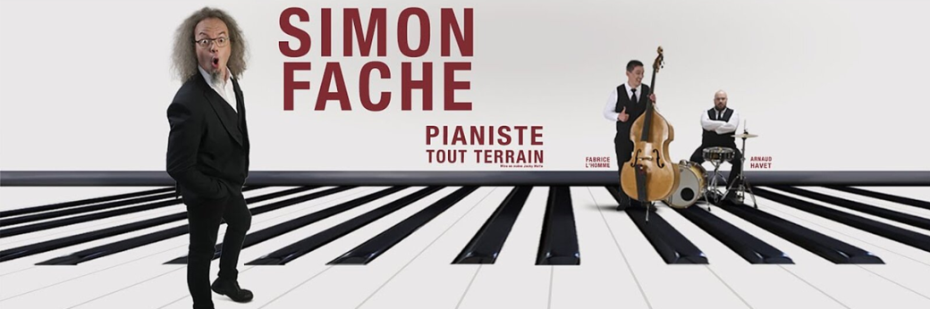"Pianiste tout terrain" par Simon Fache
