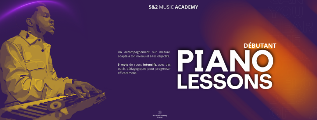 Piano Lessons - 5&2 Music Academy