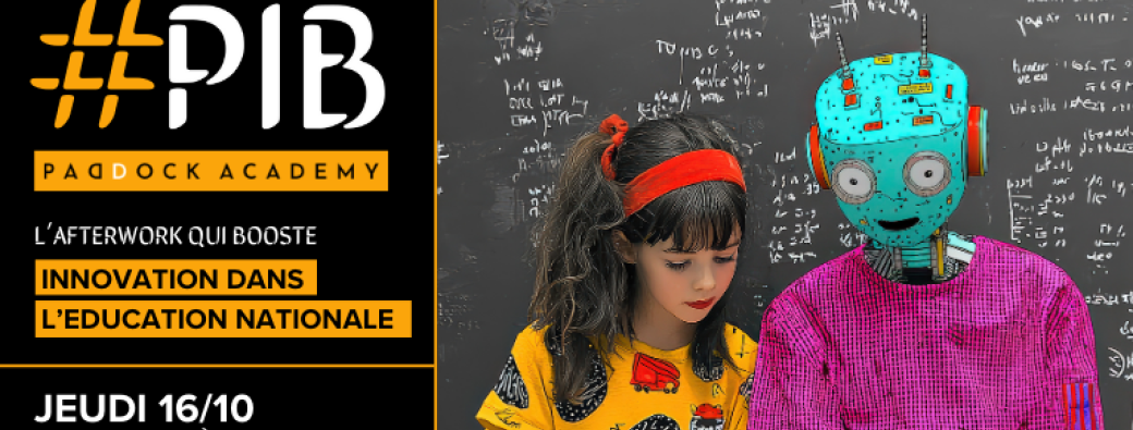 PIB OCTOBRE 2025 SPÉCIAL INNOVATION DANS L'EDUCATION NATIONALE