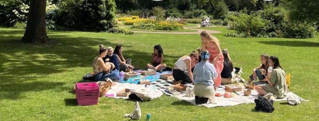 Pic-nic entre filles
