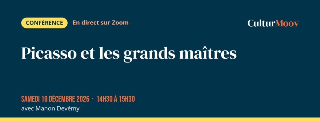 Picasso et les grands maîtres