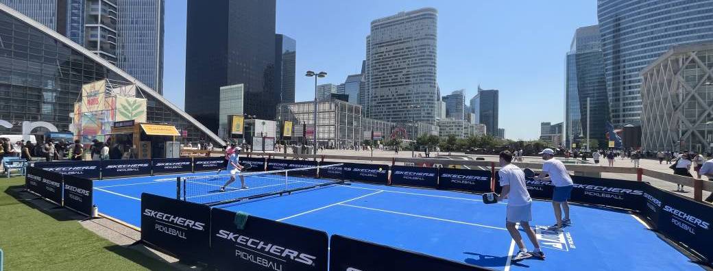 Pickleball Paris La Defense