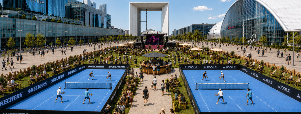 Pickleball Paris La Defense