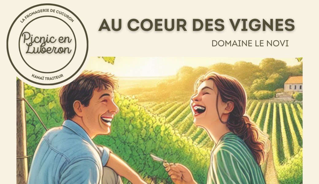 Picnic au coeur des vignes