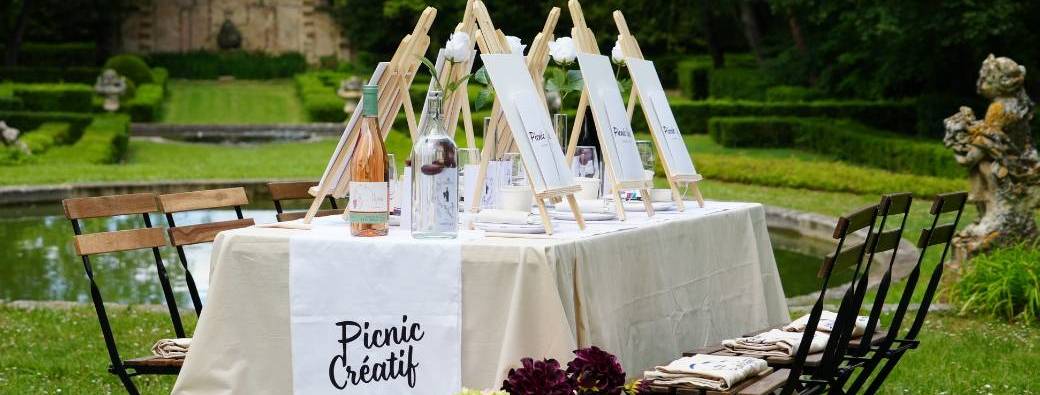 Picnic Créatif au Château de l'Engarran
