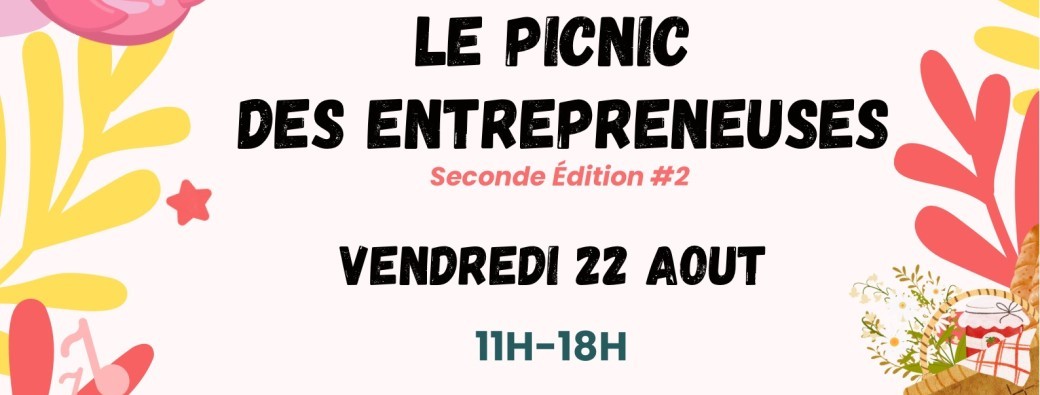 PICNIC DES ENTREPRENEUSES 