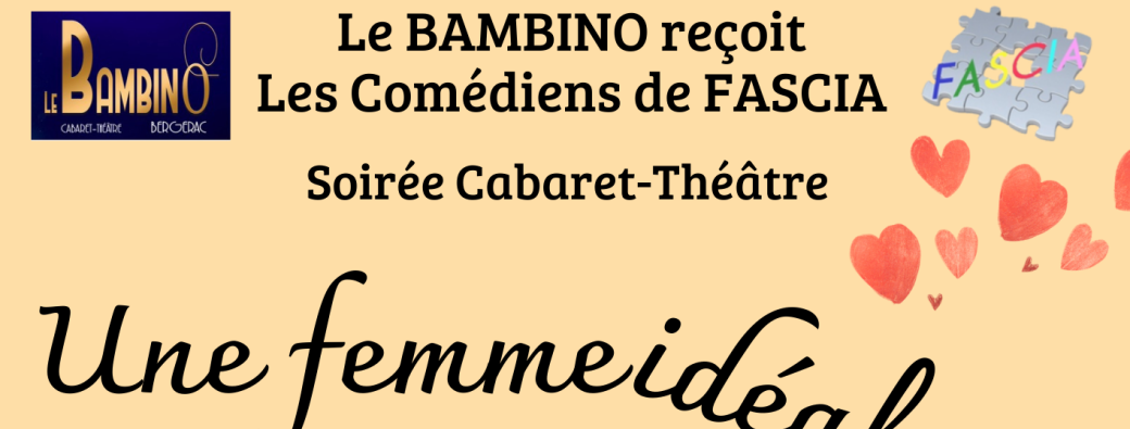 PIECE DE THEATRE FASCIA