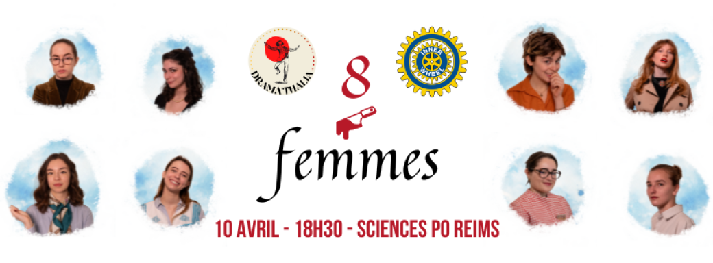 Pièce de théâtre Huit Femmes - Drama Thalia