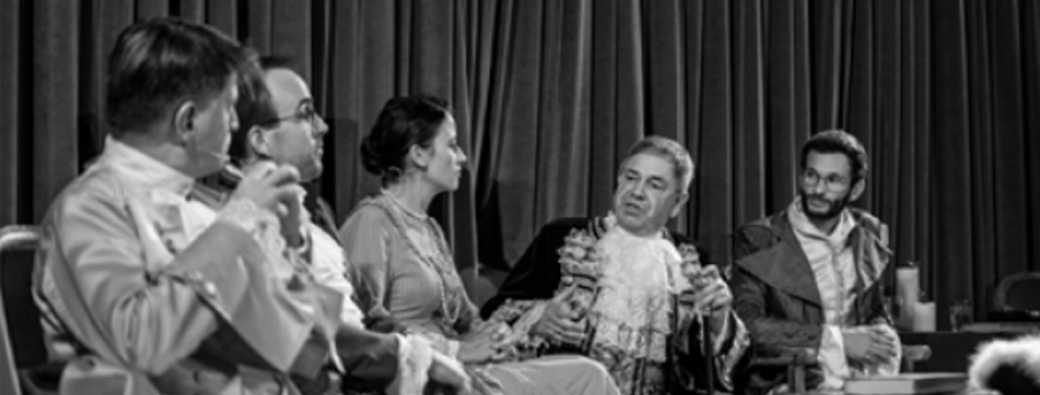 Pièce de théâtre - Le cercle des philosophes disparus