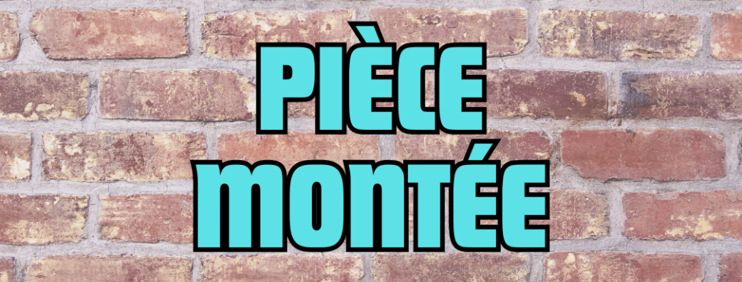 "Pièce montée" spectacle élève Space Gones