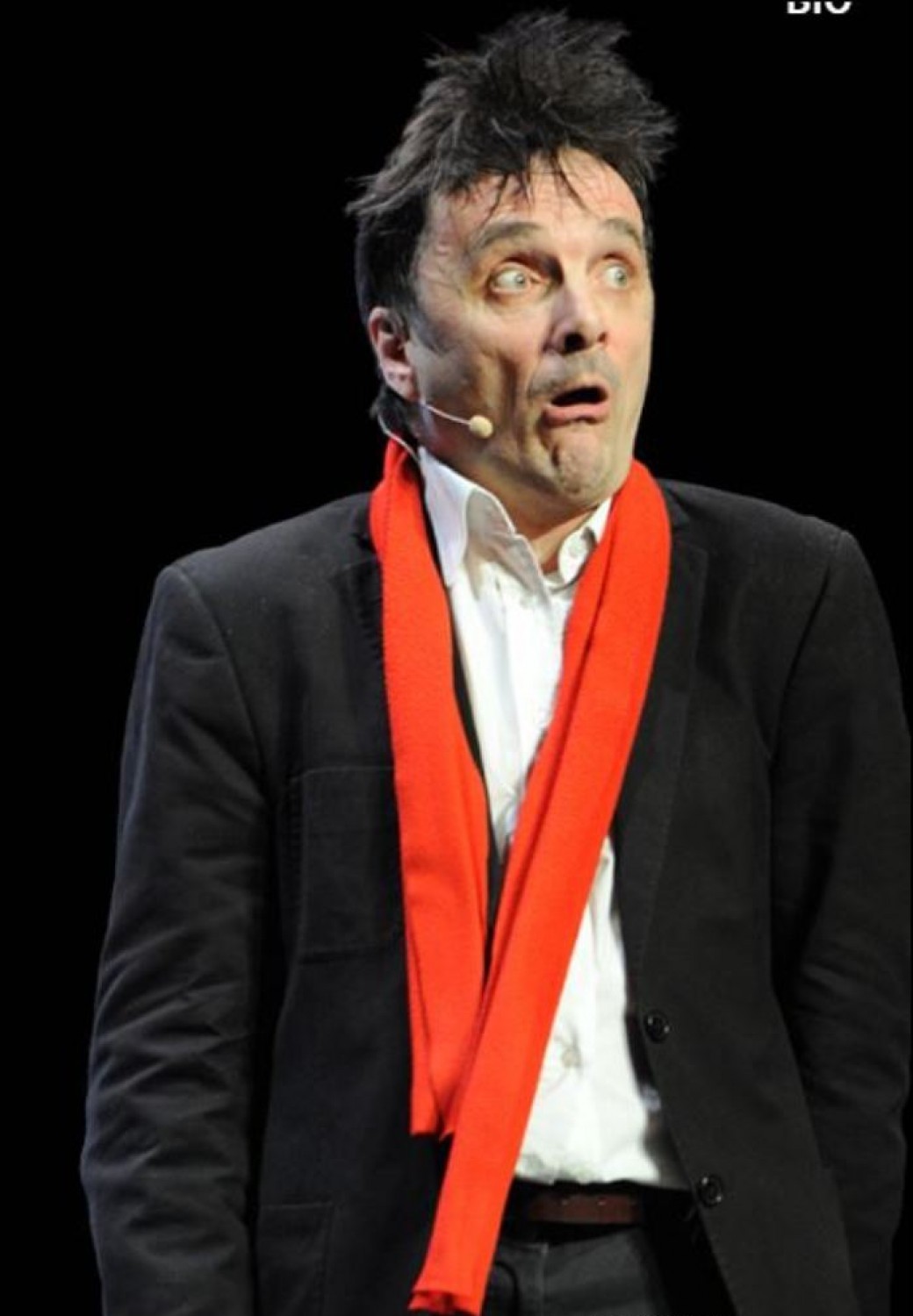 Pierre Aucaigne dans "En pleine crise"