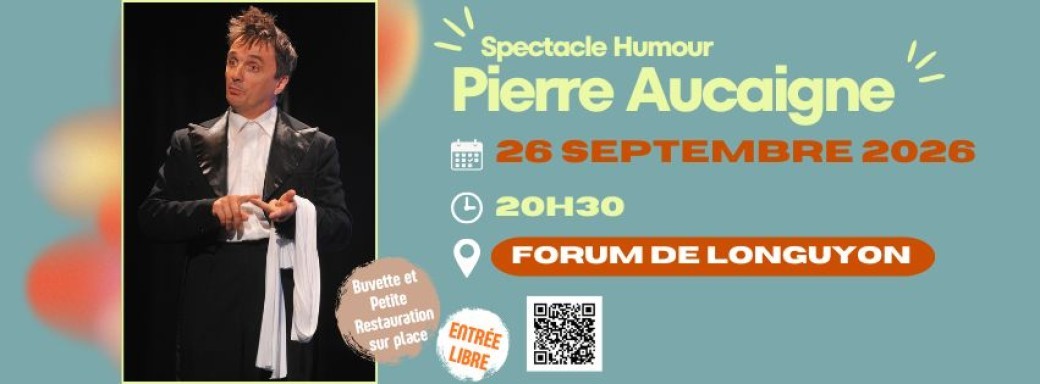 PIERRE AUCAIGNE EN HUMOUR