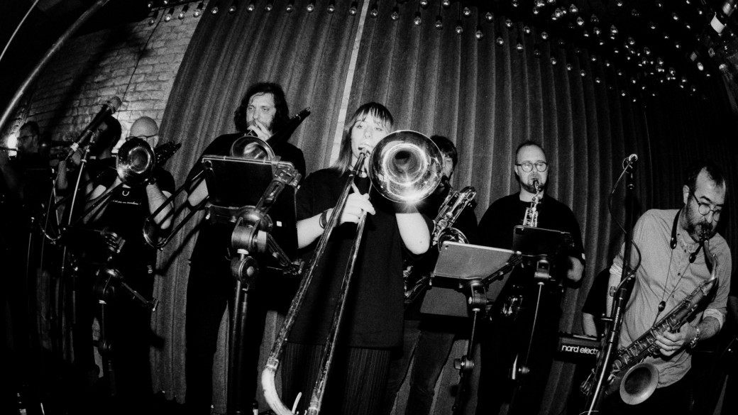 Pierre Bertrand "Caja Negra" & Le "Vilnius Jazz Ensemble" 