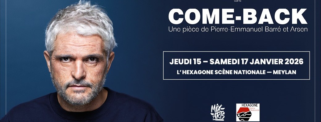 Pierre-Emmanuel Barré - Come-Back