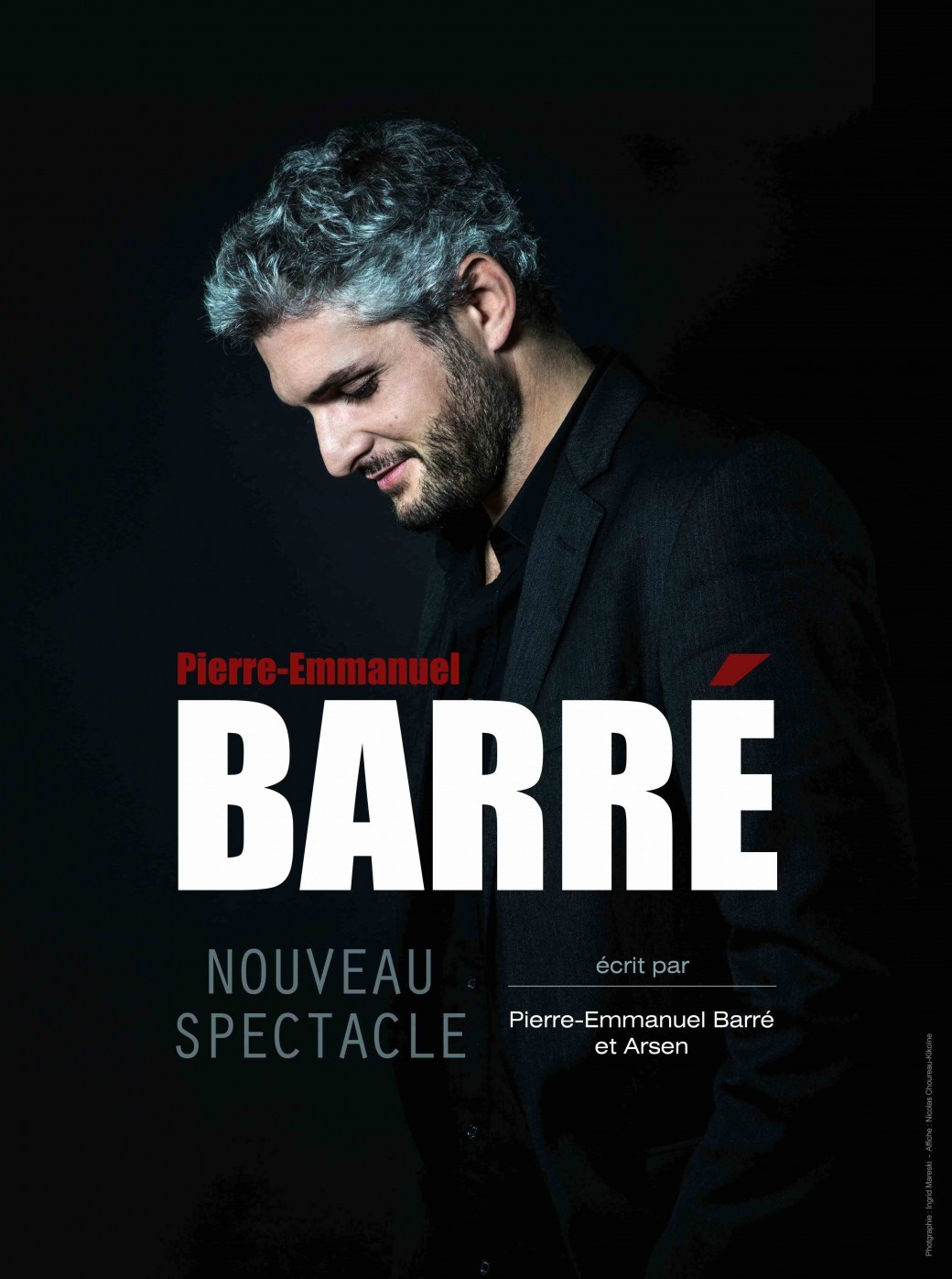 Pierre-Emmanuel Barré - Nouveau spectacle