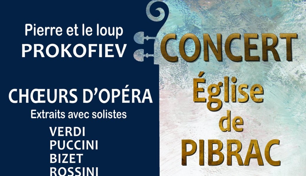 Pierre et la Loup de S PROKOFIEV & Choeurs d'Opéra