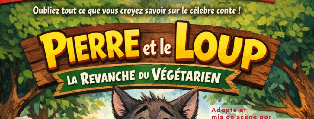 Pierre et le loup : la revanche du végétarien
