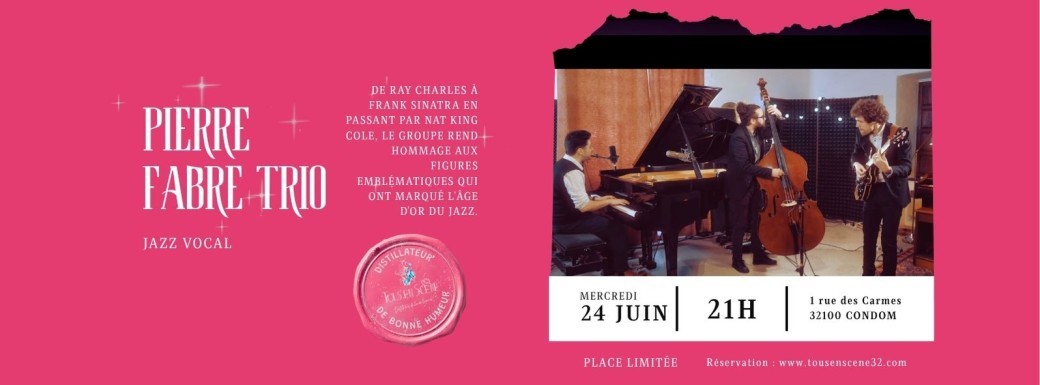 PIERRE FABRE TRIO