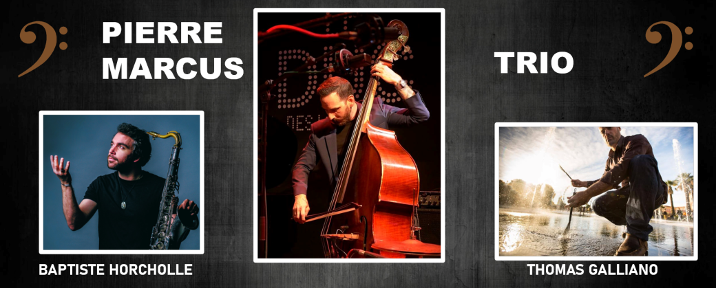 Pierre Marcus Trio