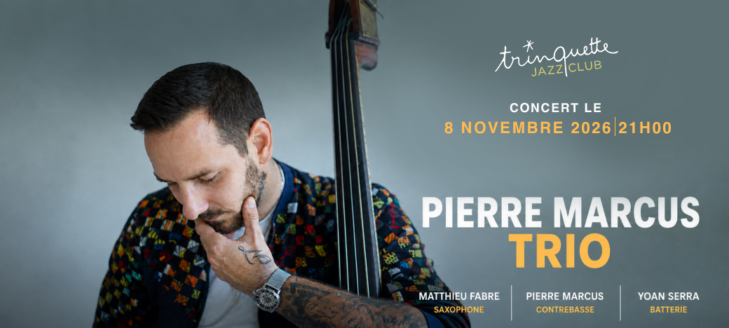 Pierre Marcus Trio