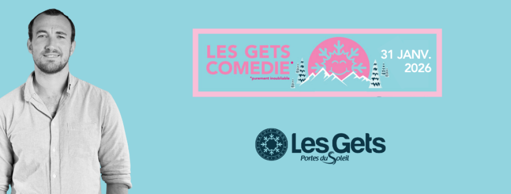 Pierre Thévenoux - Les Gets Comédie - 31 Janvier 2026 
