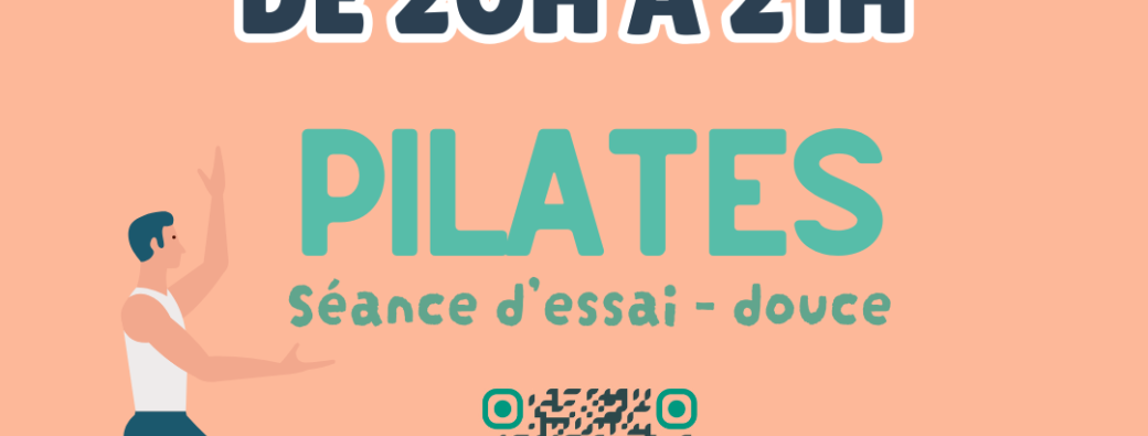 PILATE - Séance d'essai-douce 