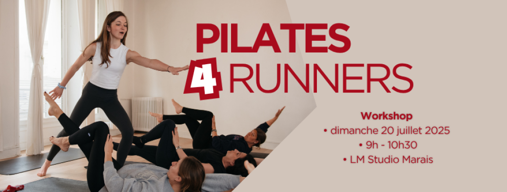 Pilates  4 RUNNERS - Workshop
