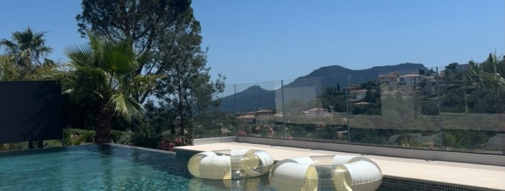 Pilates at the pool