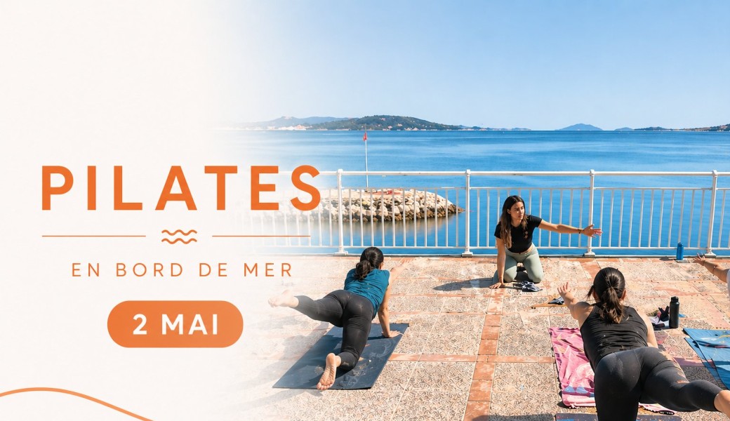 Pilates bord de mer 