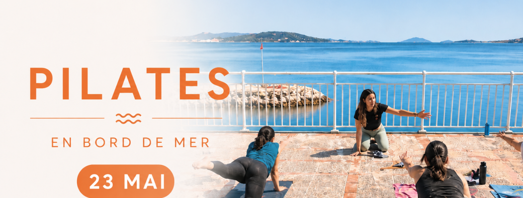Pilates bord de mer 