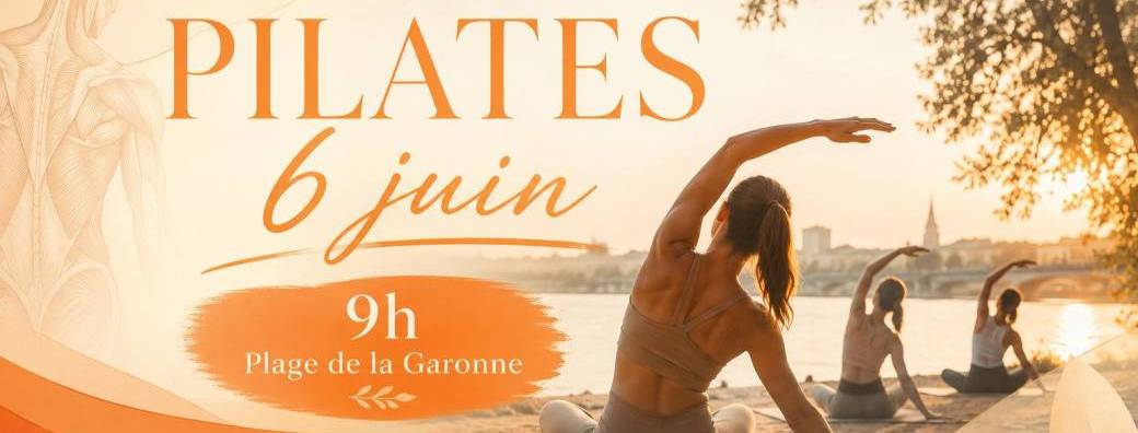 Pilates bord de mer 