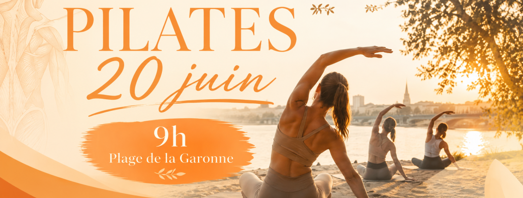 Pilates bord de mer 