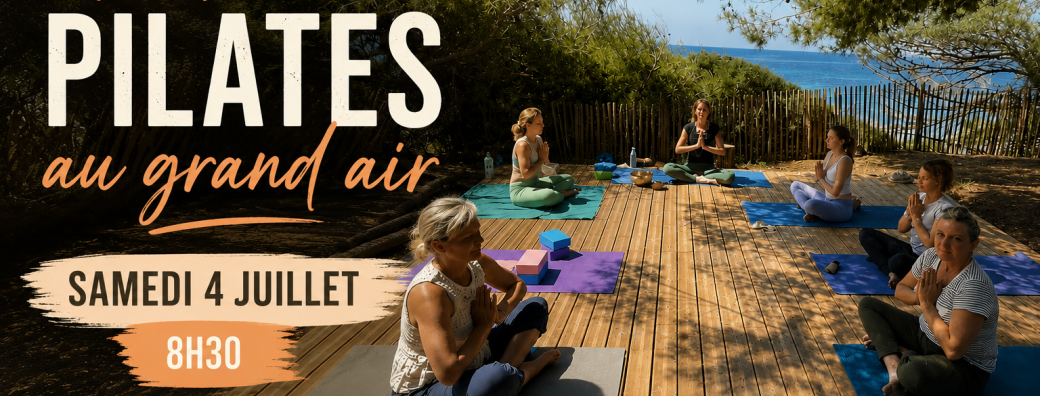 Pilates bord de mer 