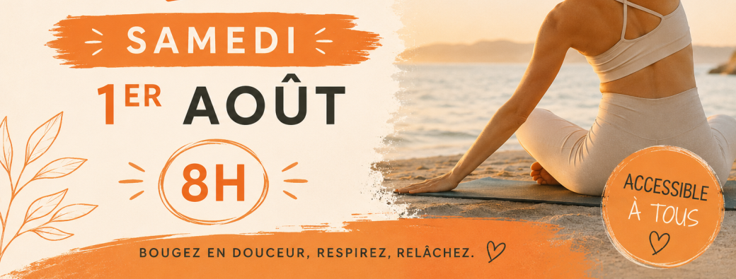 Pilates bord de mer 