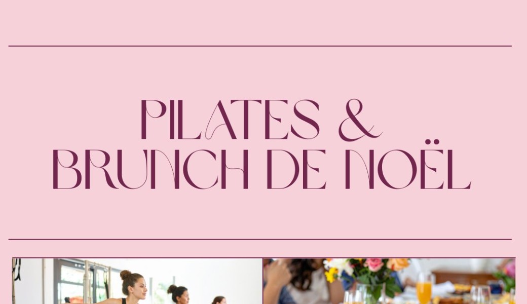 Pilâtes & Brunch de Noël 