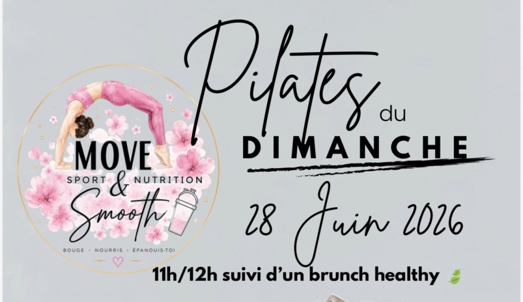 Pilates & Brunch du dimanche