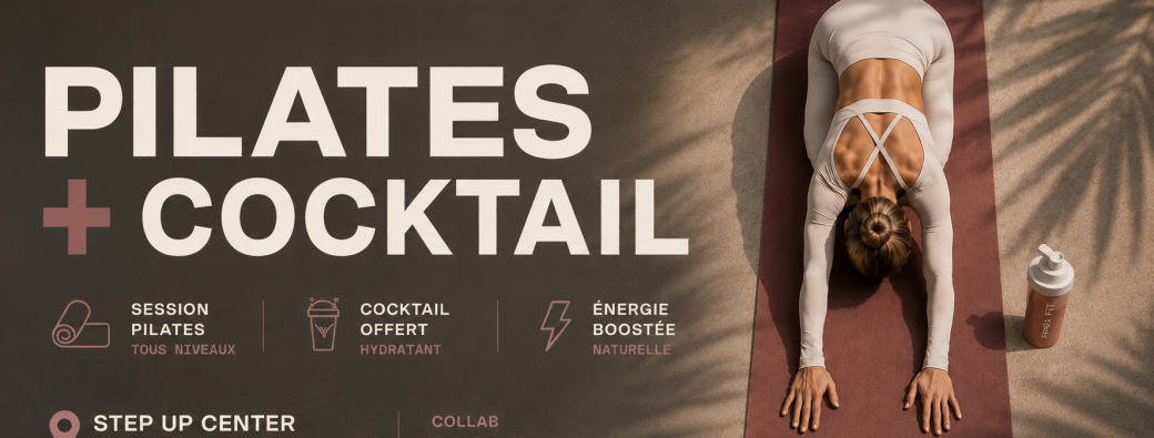 PILATES & COCKTAIL