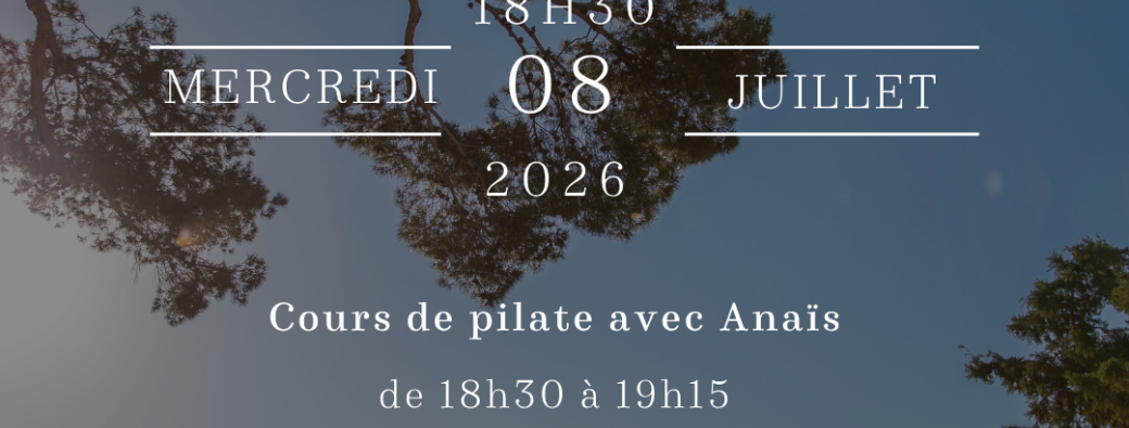 Pilates & Dégustation de vin 