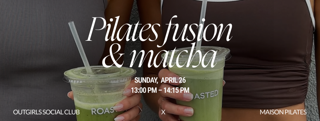 Pilates Fusion & Matcha