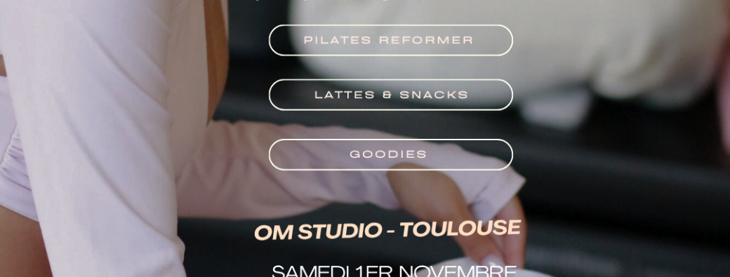 Pilates & lattes - OM STUDIO 