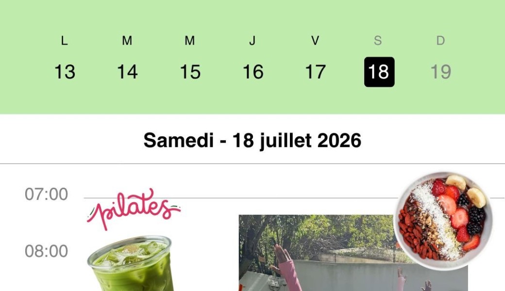 Pilates & Matcha
