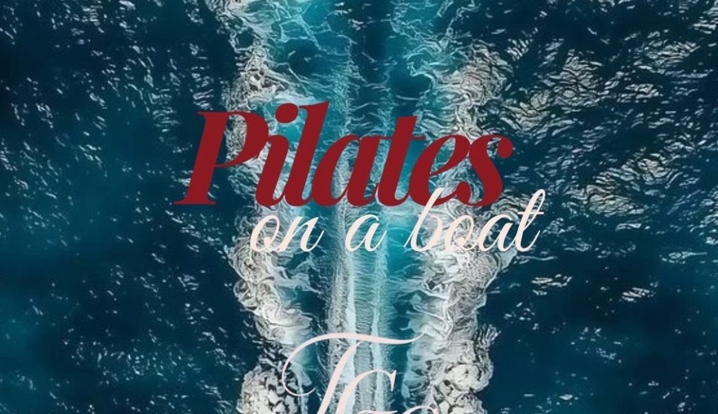 Pilates on a boat