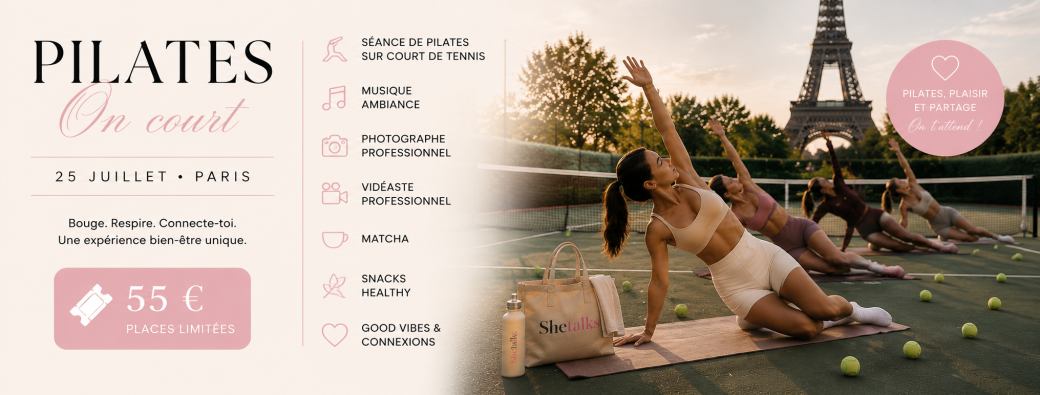 Pilates on the court 
